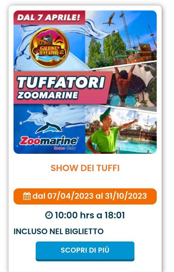 Appartamento Incantevole Al Centro Di Torvaianica Exteriér fotografie